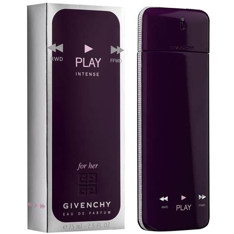 givenchy play intense for her edp 75 ml|Givenchy play intense clone.